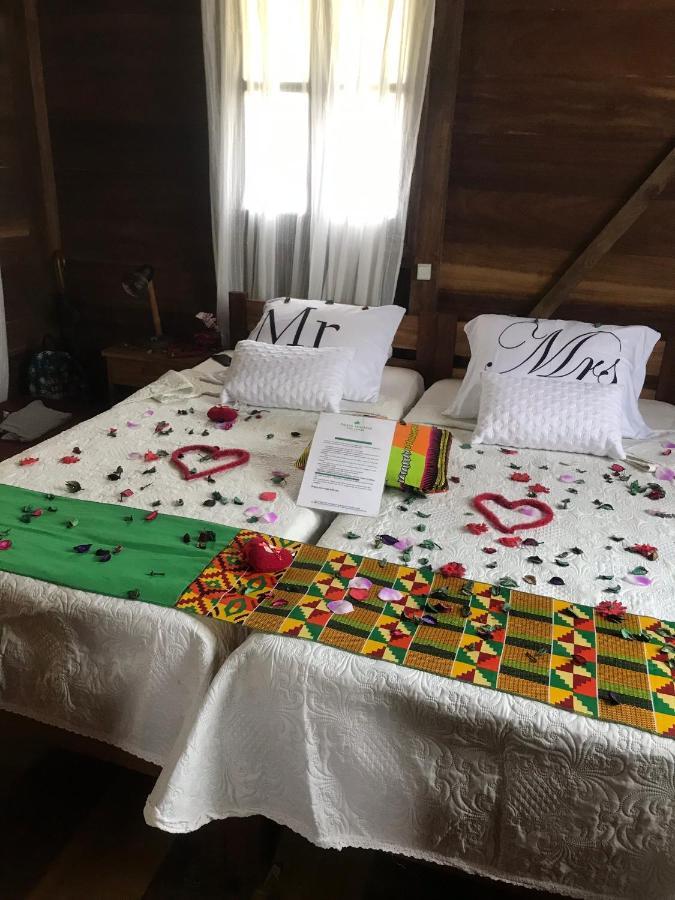 Hotel Praia Inhame Ecolodge Porto Alegre エクステリア 写真
