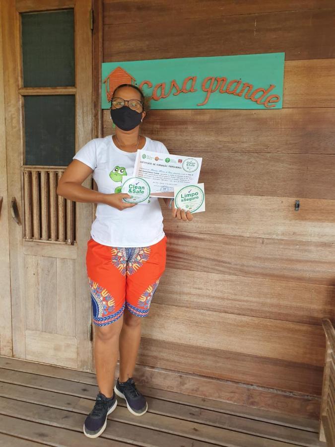 Hotel Praia Inhame Ecolodge Porto Alegre エクステリア 写真